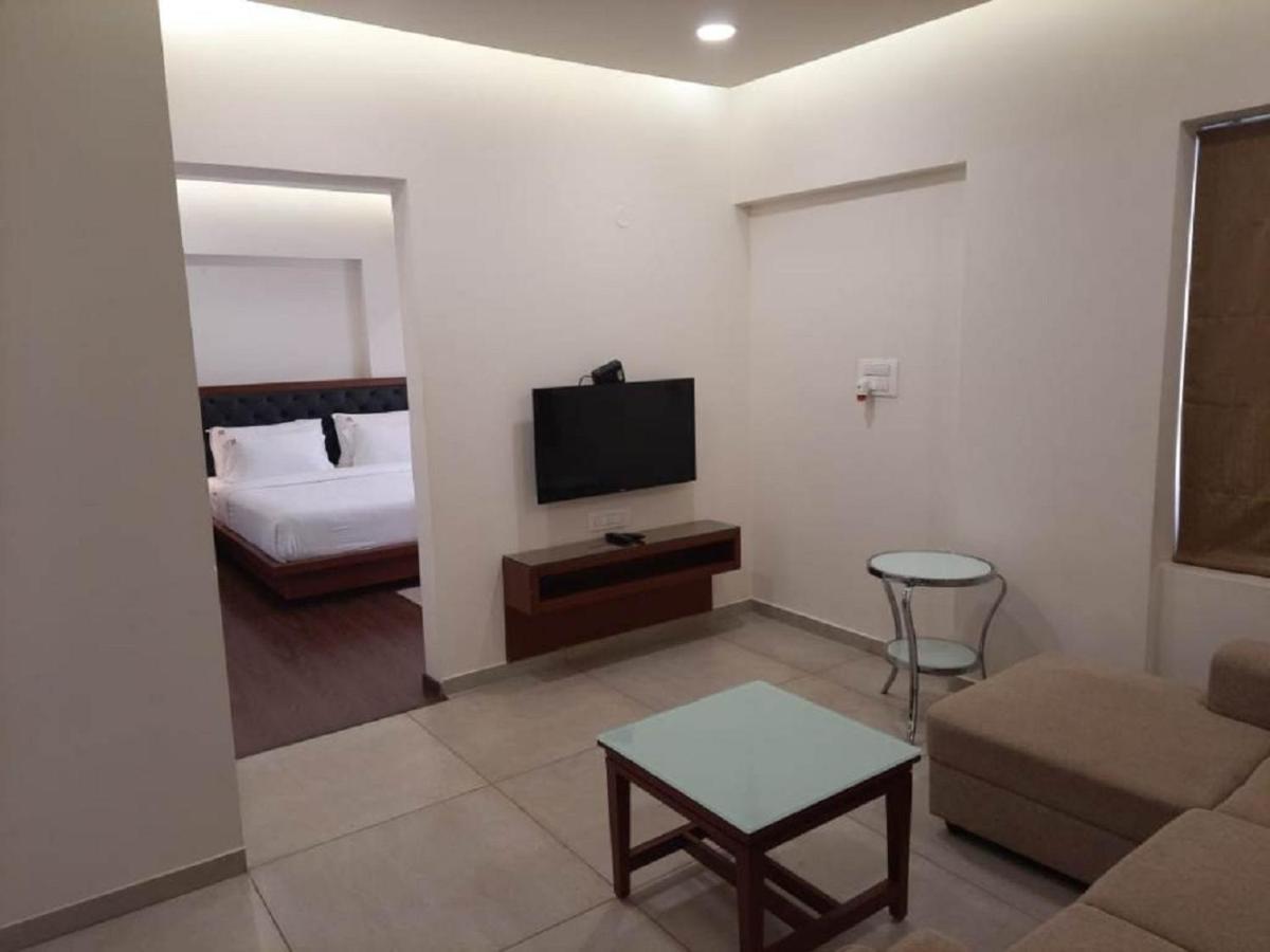 Ashok Inn Dāvangere Exterior foto